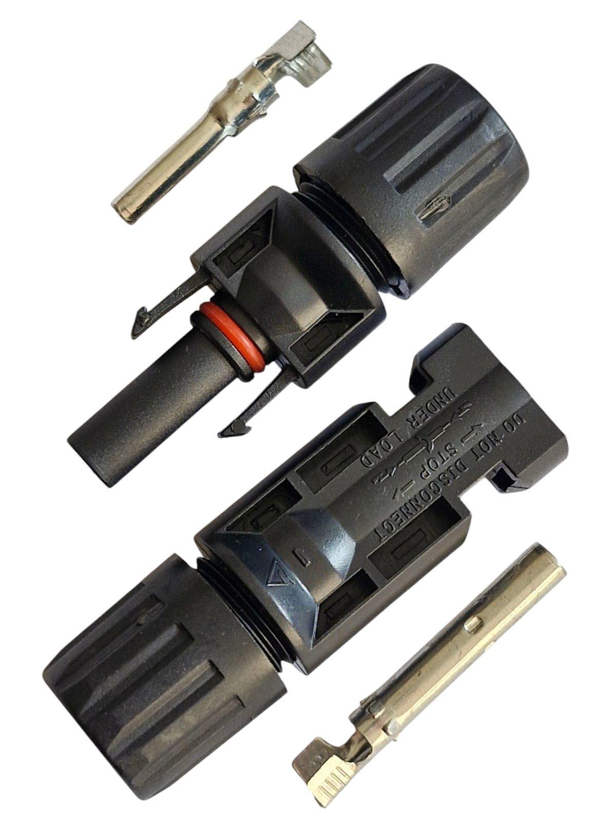 Конектор MC4 для сонячних панелей 4-6 мм папа/мама IP67 (100869788) - фото 7 Конектор MC4 для сонячних панелей 4-6 мм папа/мама IP67 (100869788) - фото 7