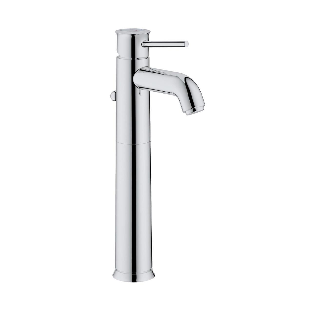Смеситель для раковины Grohe BauClassic XL-Size 32868000 с донным клапаном (CV032468)