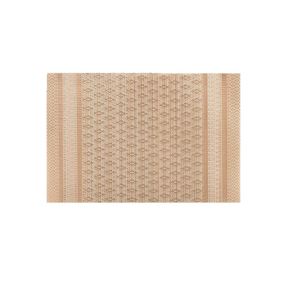 Набір серветок для сервірування Stenson R97430 6 шт. 30х45 см Помаранчевий/Бежевий (c9205c40)