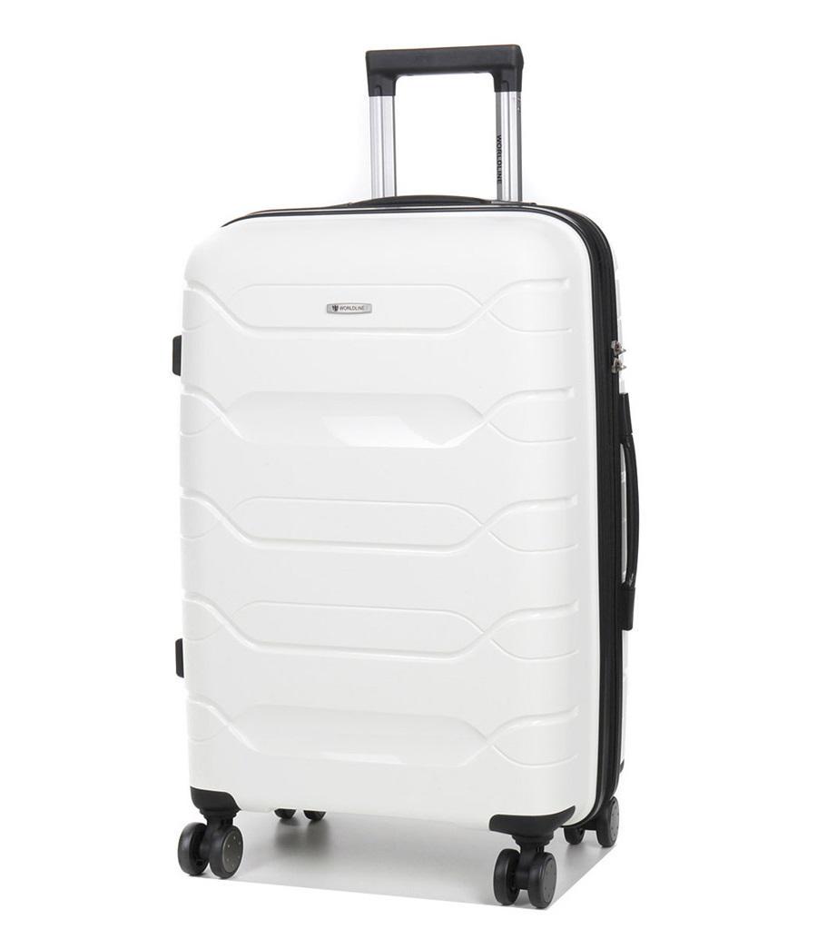 Чемодан средний AIRTEX Worldline 282 M 74 л 64х41х26 см Белый Чемодан средний AIRTEX Worldline 282 M 74 л 64х41х26 см Белый