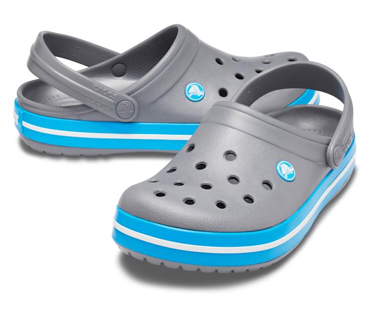 Сабо Crocs Crocband р. M12/EUR 46-47 Charcoal/Ocean (13454714)