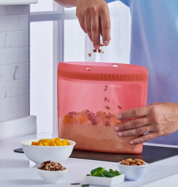 Контейнер силиконовый Tupperware Ultimate 2,9 л - фото 2 Контейнер силиконовый Tupperware Ultimate 2,9 л - фото 2