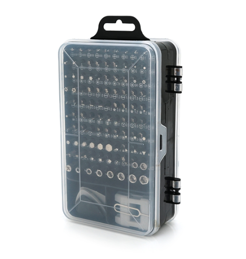 Набор инструментов с битами 115в1 для ремонта электроники (10360) - фото 2 Набор инструментов с битами 115в1 для ремонта электроники (10360) - фото 2