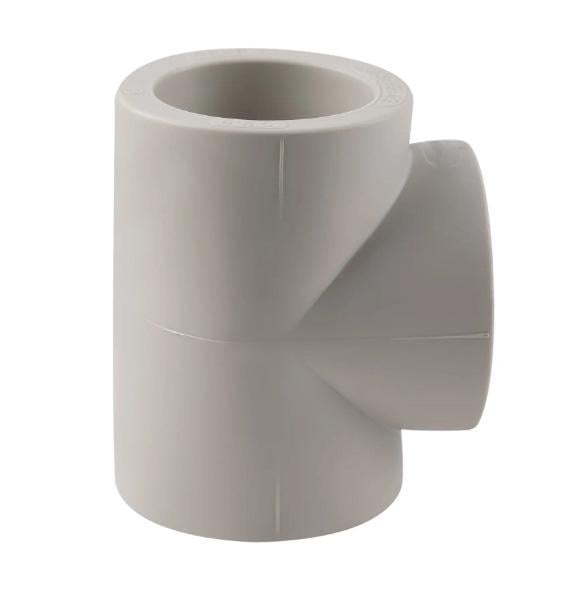 Трійник ППР Pestan рівнопрохідний D 63 мм (10021905) - фото 2 Трійник ППР Pestan рівнопрохідний D 63 мм (10021905) - фото 2