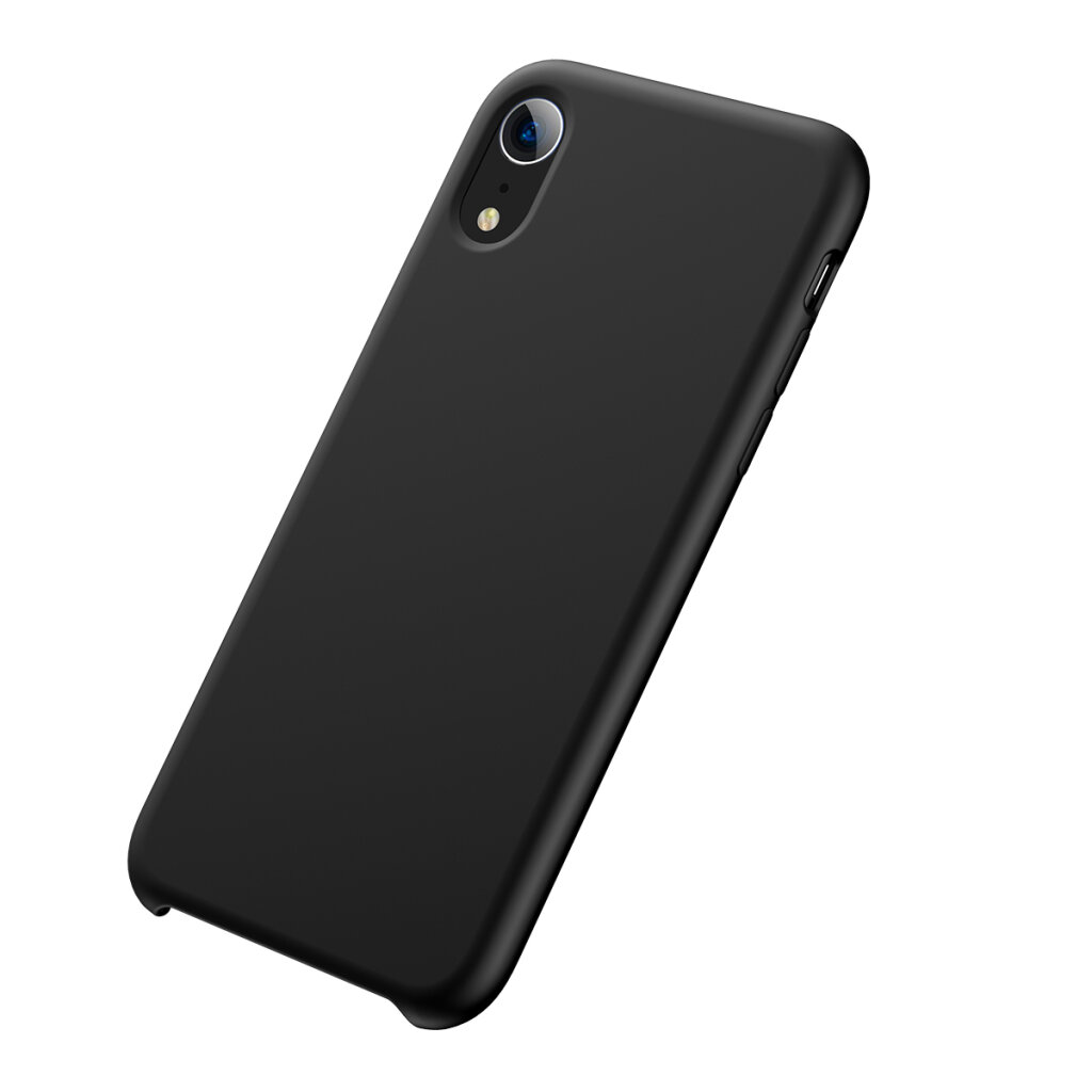Чохол для телефона Baseus LSR iPhone XR Black (WIAPIPH61-ASL01)