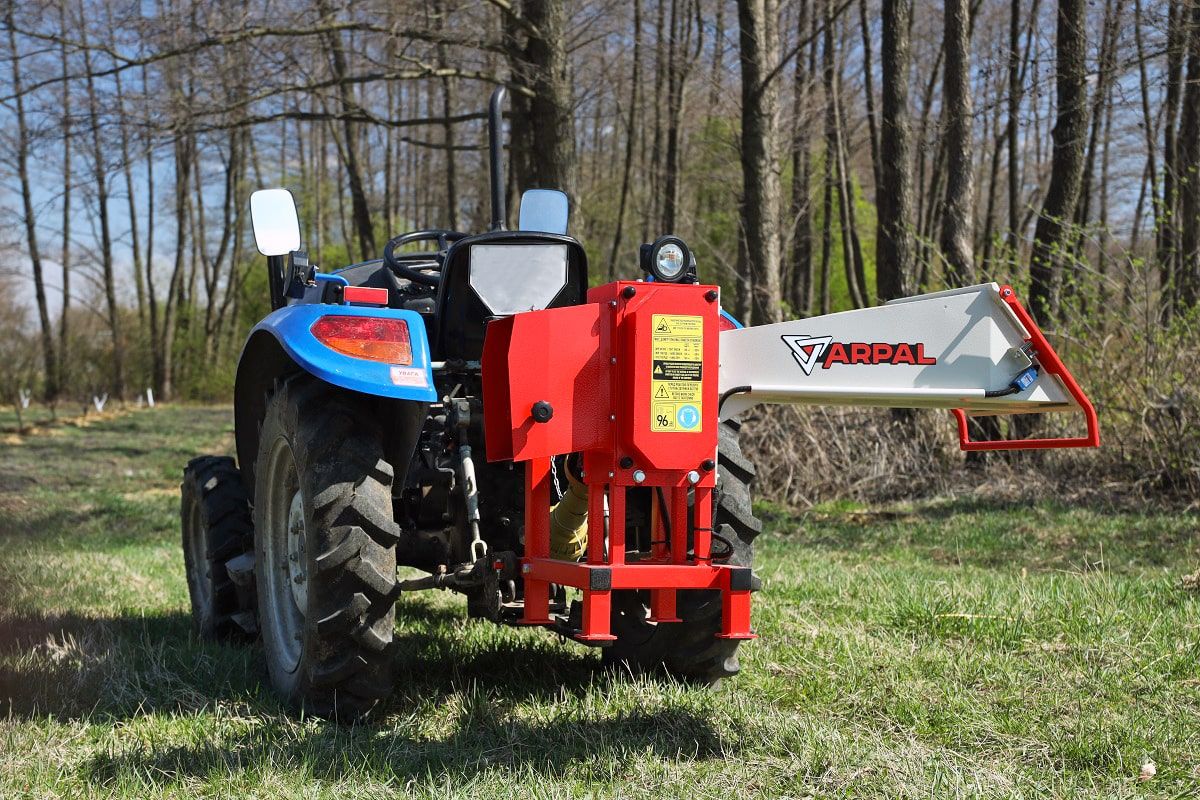 Подрібнювач гілок Arpal на шматки дров до трактора (АМ-80ТР) - фото 15 Подрібнювач гілок Arpal на шматки дров до трактора (АМ-80ТР) - фото 15