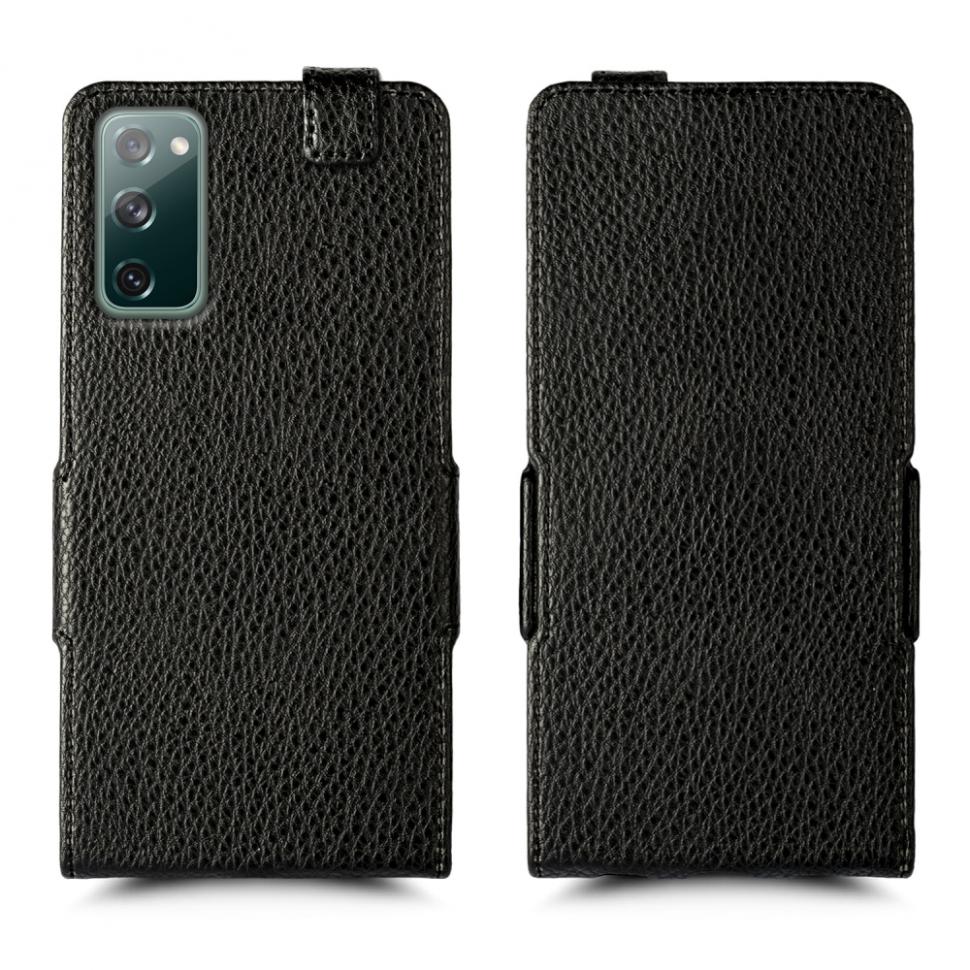 Чехол флип Liberty для Samsung Galaxy S20 FE Черный (70722)