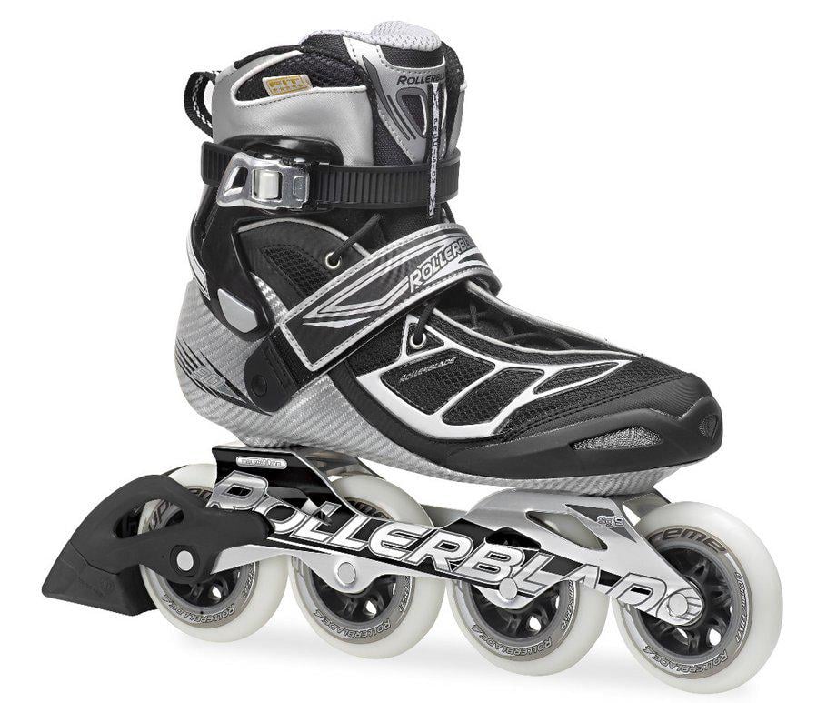 Роликові ковзани Rollerblade TEMPEST 90 р. 44 Сірий/Чорний (07302200 832 - 5)