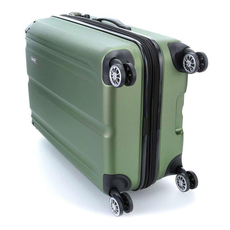 Валіза на 4 колесах Travelite City M 78/86 л Green (TL073048-80) - фото 5