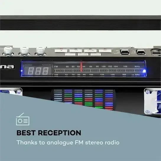 Плеер-ретро Auna Oldschool (10033778) - фото 5 Плеер-ретро Auna Oldschool (10033778) - фото 5