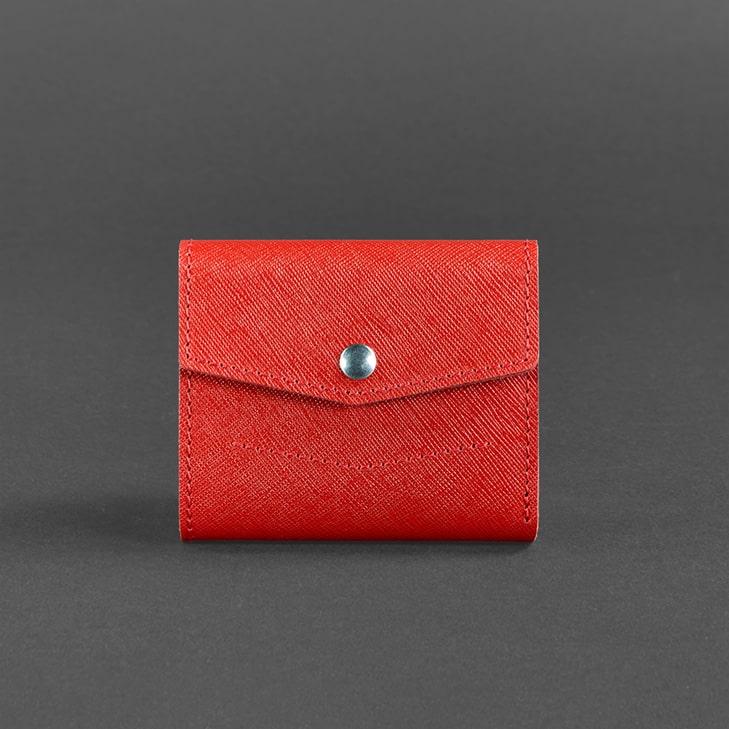 Гаманець 2.1 Saffiano Червоний (A-026561)