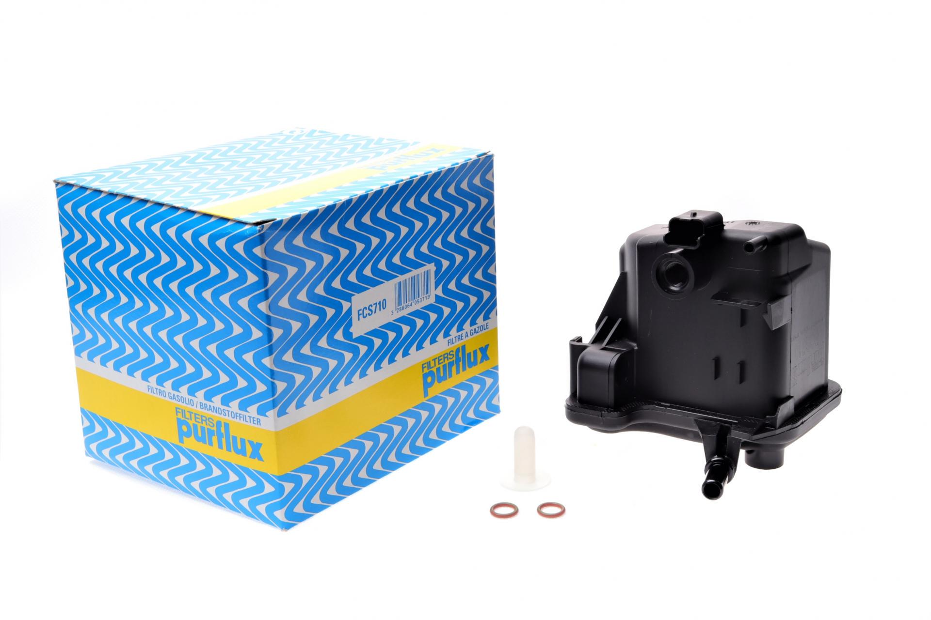 Фильтр топливный PURFLUX для Fiat Scudo 1,6 D Multijet 07- (FCS710)