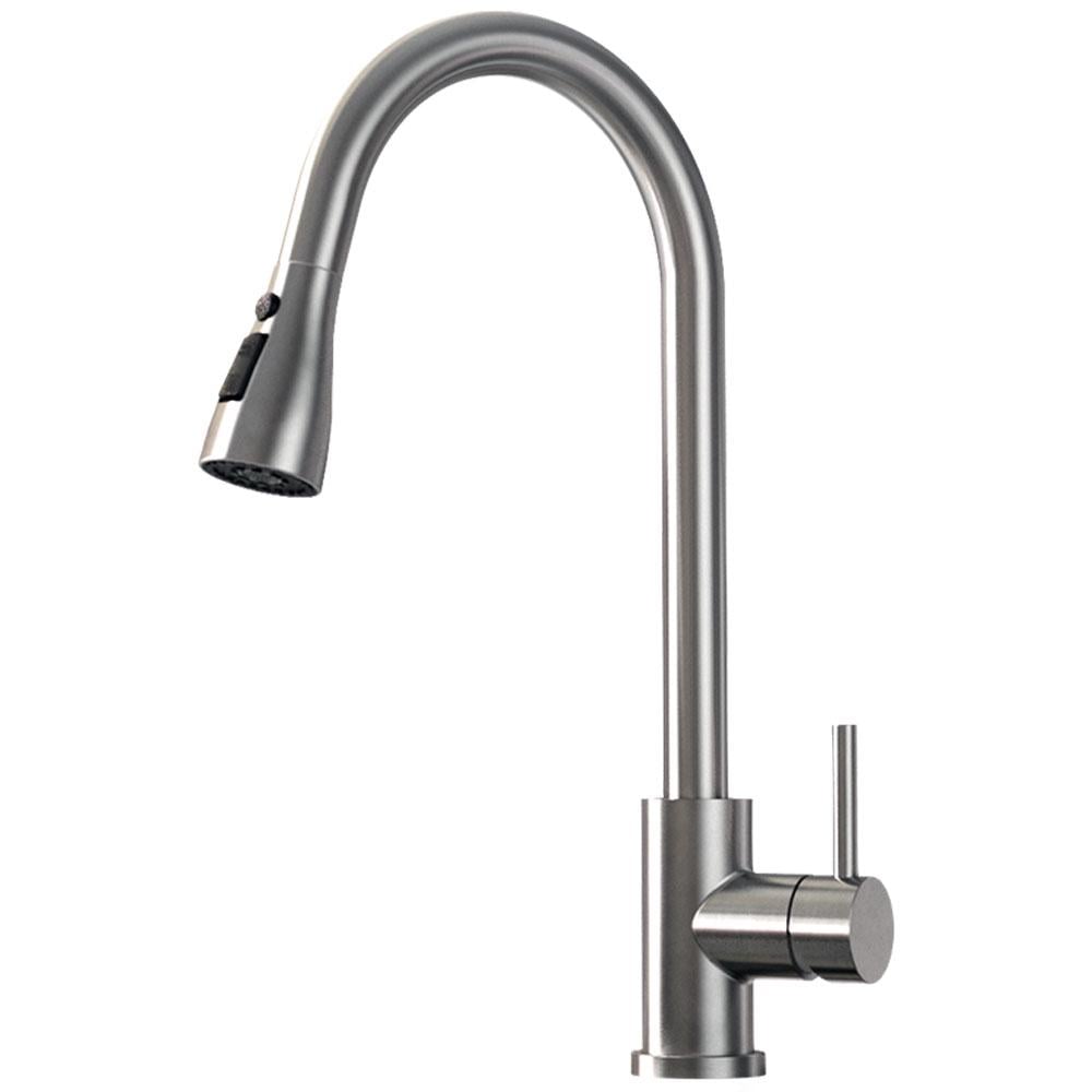 Смеситель выдвижной кухонный DIIIB Pull-out Kitchen Faucet (DXCF021) Смеситель выдвижной кухонный DIIIB Pull-out Kitchen Faucet (DXCF021)