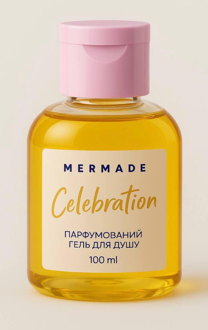 Гель для душа парфюмированный Mermade Champagne 100 мл (м00633)