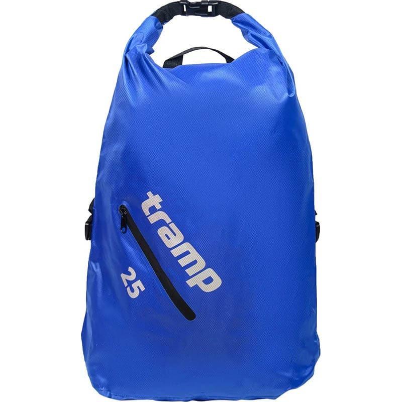 Герморюкзак Tramp PVC Diamond Ripstop 25 л Blue (UTRA-256-blue)