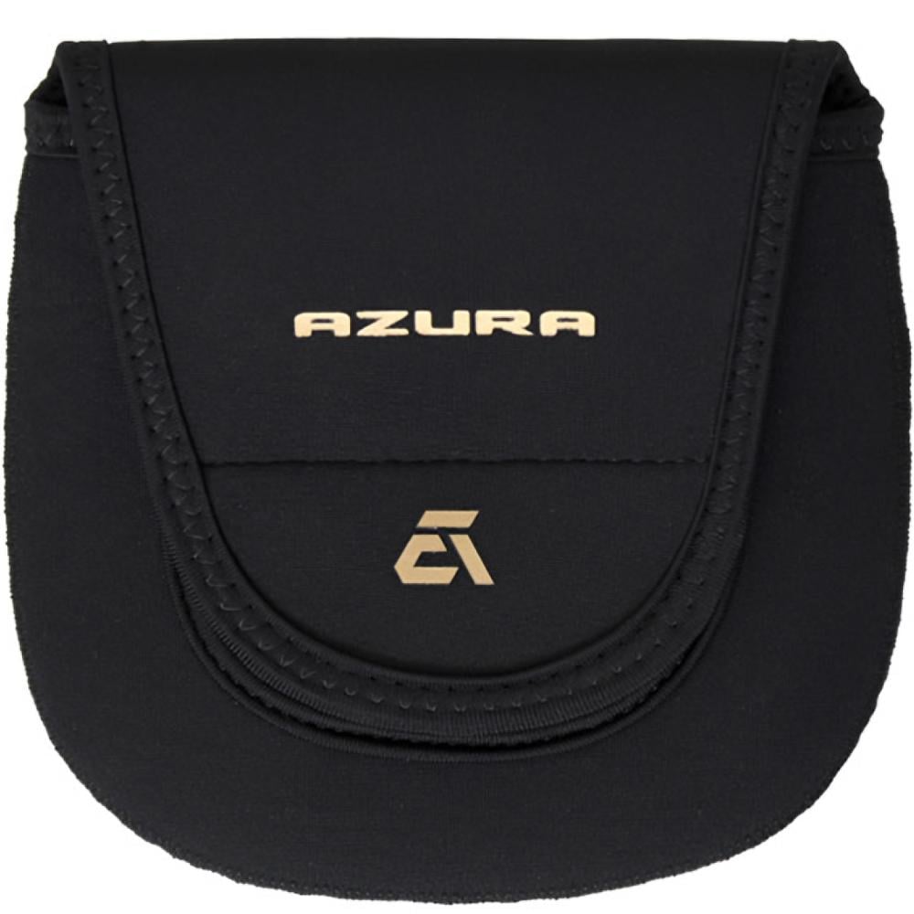 Чехол для рыбалки Azura Neoprene Reel Bag Black For Reel 4000 (ARBL-B)