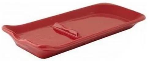 Подставка для ложки керамическая Emile Henry Kitchen Tools 22,5х10 см Красный (340262) - фото 3 Подставка для ложки керамическая Emile Henry Kitchen Tools 22,5х10 см Красный (340262) - фото 3