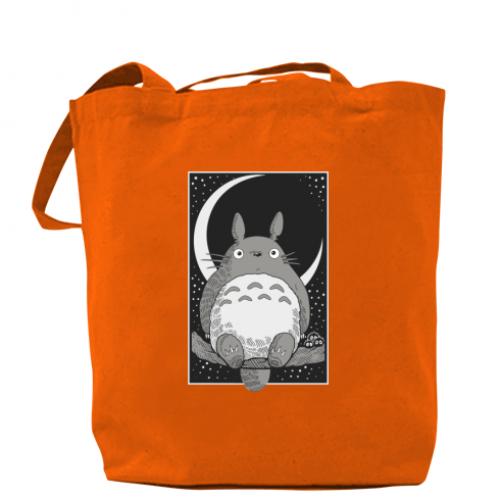 Шоппер My Neighbor Totoro 37x41 см Оранжевый (14428481-9-187156)