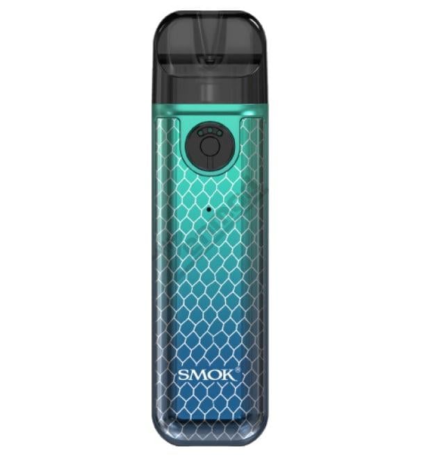 Pod-система Smok Novo 4 Mini Kit Cobra Green/Blue (13286)