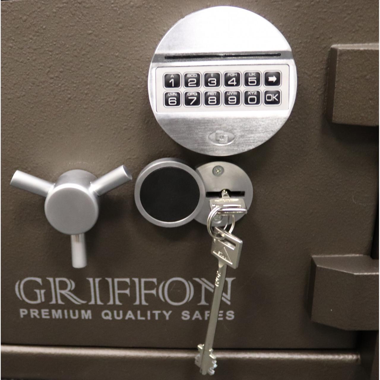 Сейф вогнезламостійкий Griffon CLE III.37.K.E - фото 9 Сейф вогнезламостійкий Griffon CLE III.37.K.E - фото 9