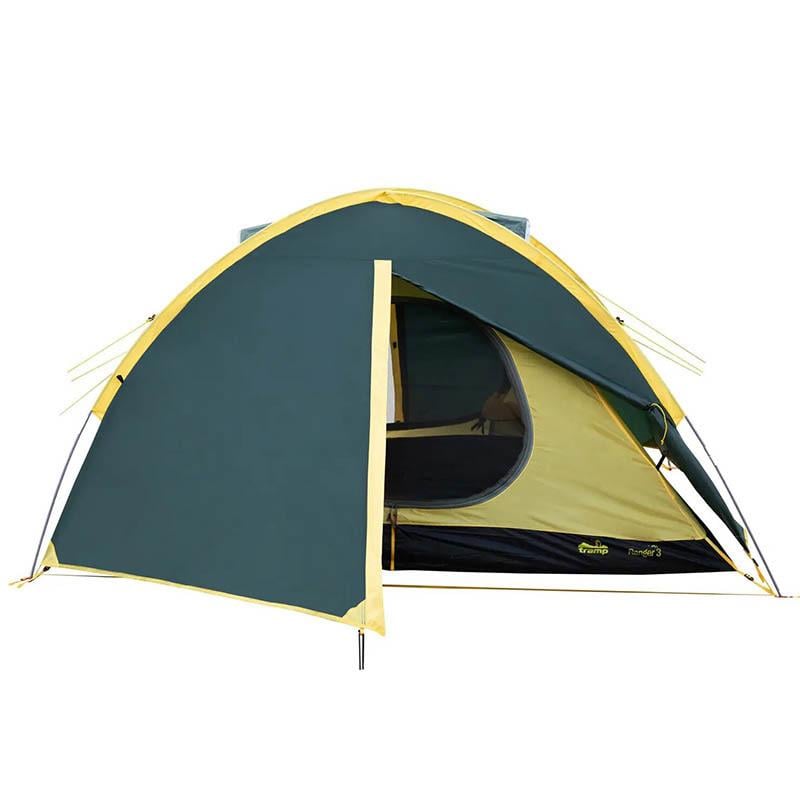 Палатка трехместная Tramp Ranger 3 v2 (TRT-126) - фото 4 Палатка трехместная Tramp Ranger 3 v2 (TRT-126) - фото 4