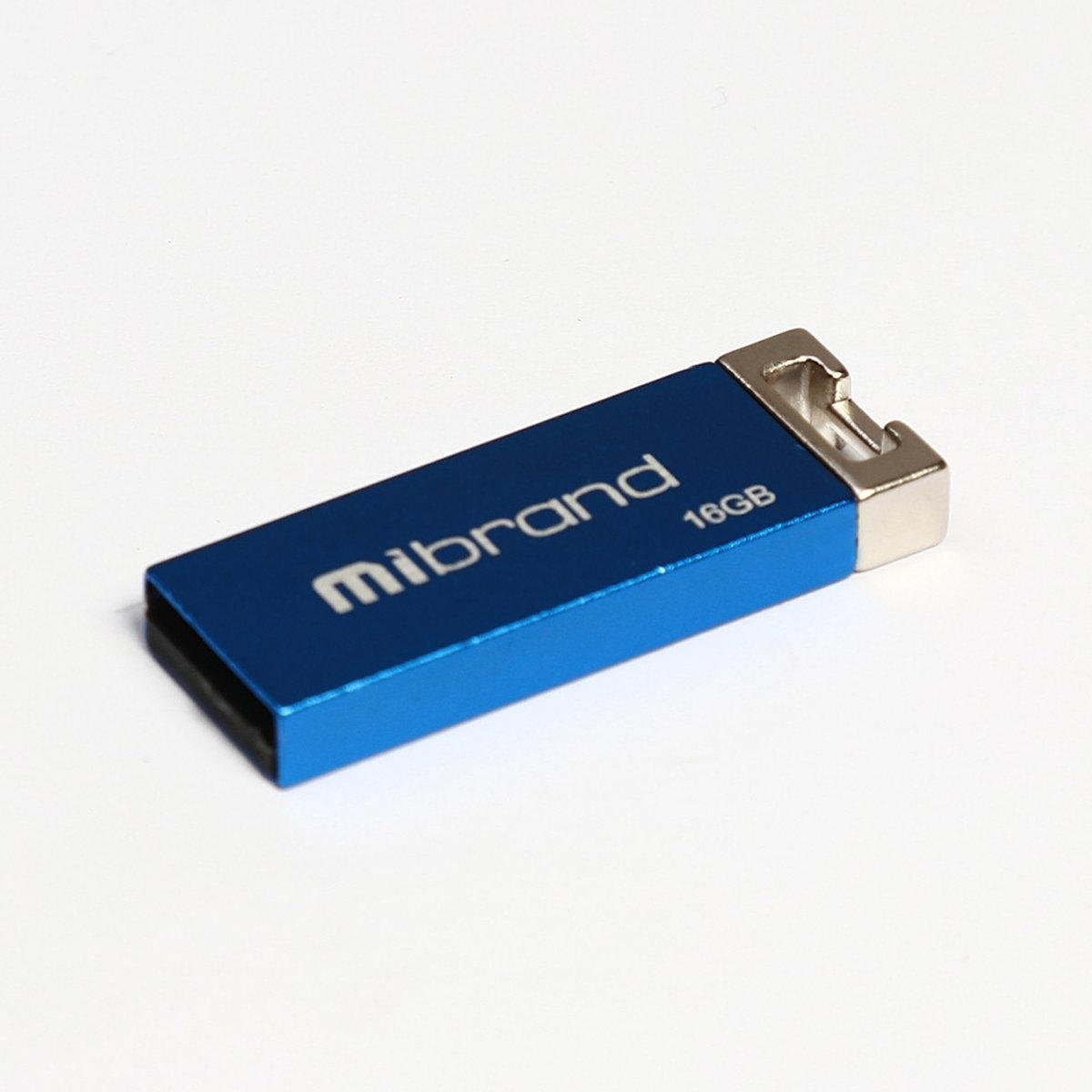 Флеш-память для ноутбука Flash Mibrand USB 2.0 Chameleon 16Gb Blue (MI2.0/CH16U6U)