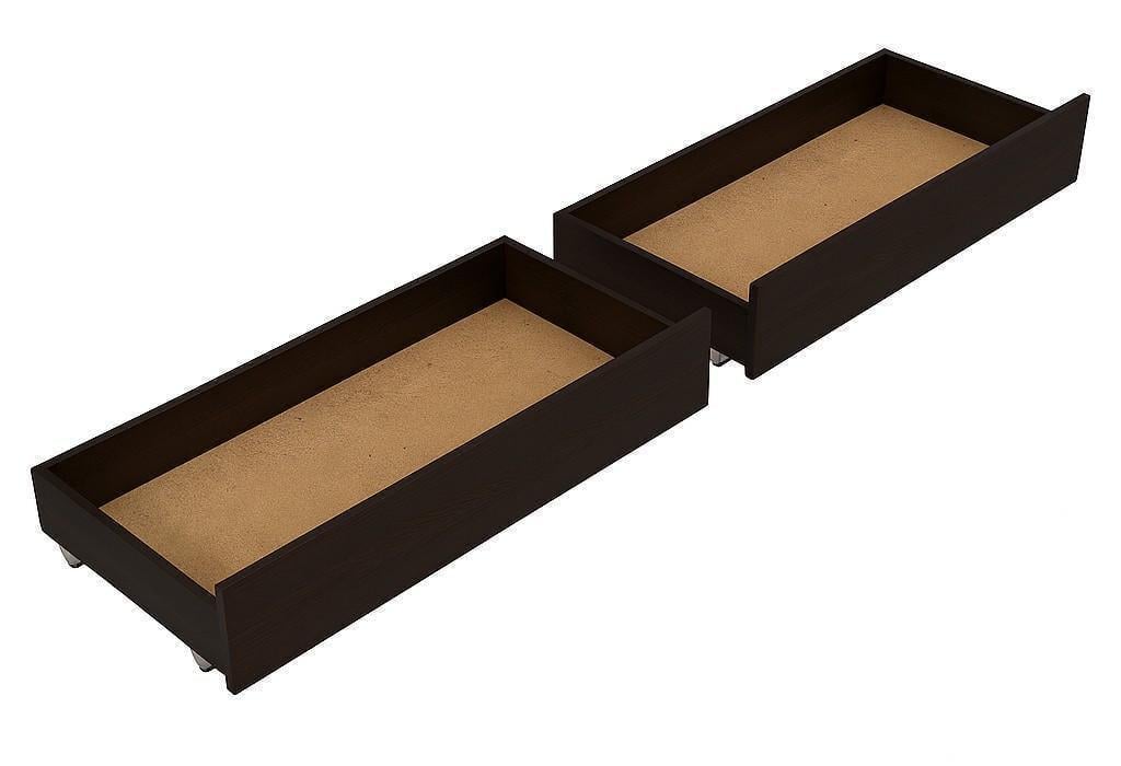 Комплект ящиков для Кровать-800 Эверест 98х61х21 см Венге темный (ЕВ20738,02) Комплект ящиков для Кровать-800 Эверест 98х61х21 см Венге темный (ЕВ20738,02)