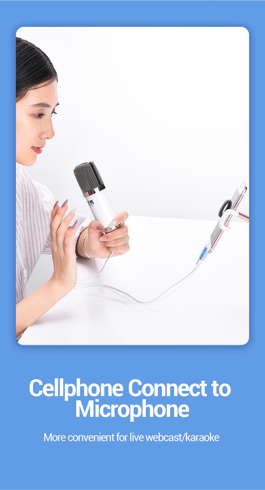 Кабель Vention 3,5 мм minijack-2х3,5 мм minijack AUX 4-пиновый TRRS Белый (BDBW0) - фото 7 Кабель Vention 3,5 мм minijack-2х3,5 мм minijack AUX 4-пиновый TRRS Белый (BDBW0) - фото 7