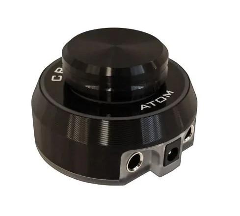 Блок питания для тату машинки Critical Atom Black металлический без табло