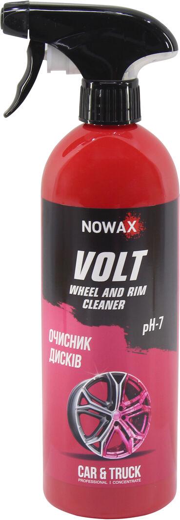 Очиститель дисков Nowax Volt Wheel and Rim Cleaner с индикатором 750 мл (NX75016)