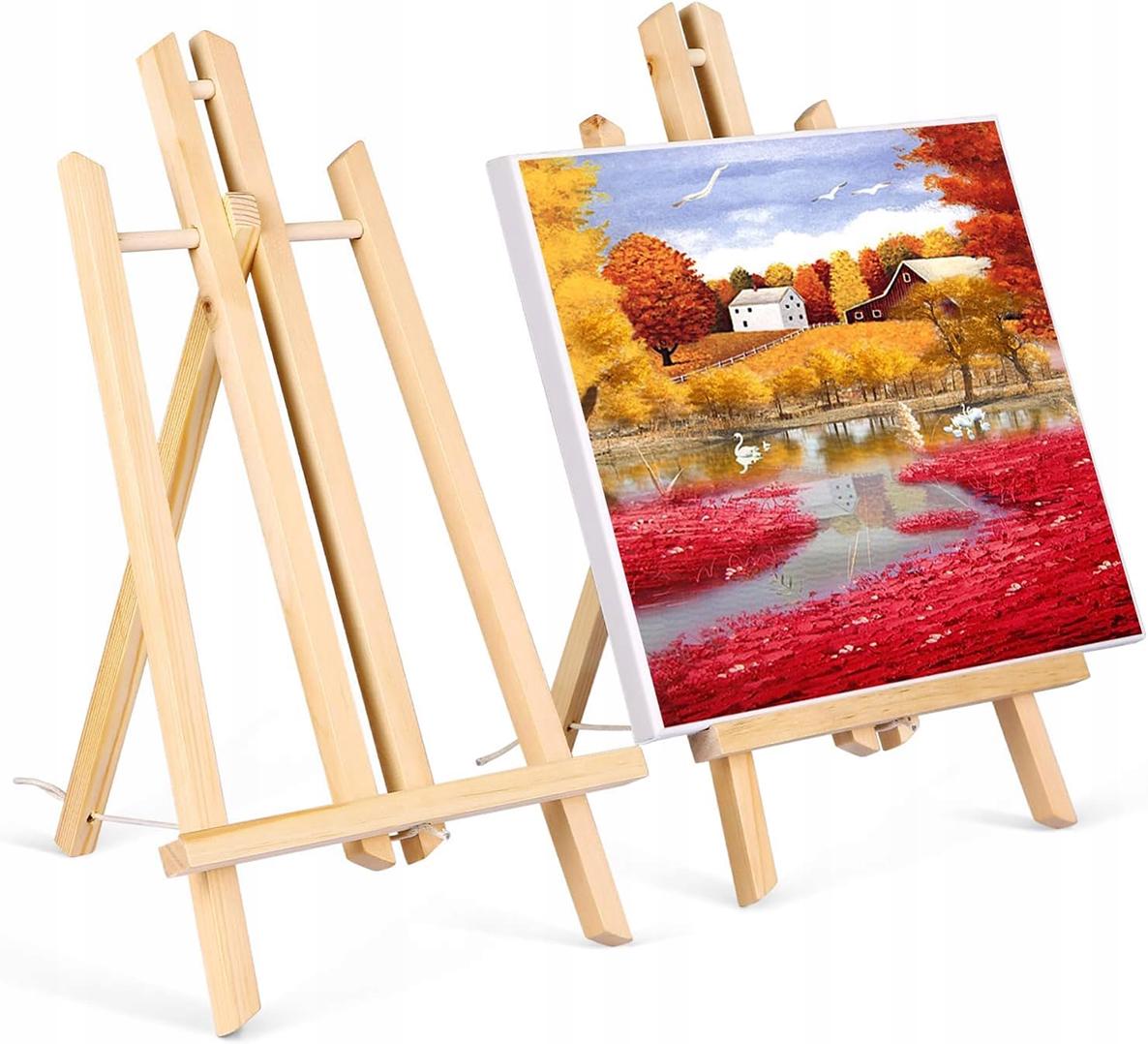 Мольберт дерев`яний настільний Worison 50 см полиця 27 см (WN-RB) - фото 8