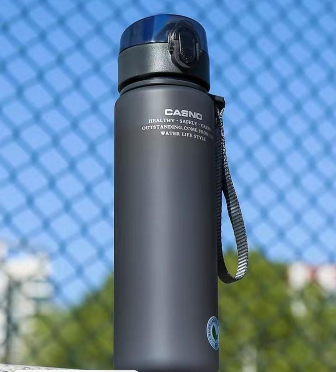 Пляшка для води Casno 560 мл Сірий (2181494811) - фото 10 Пляшка для води Casno 560 мл Сірий (2181494811) - фото 10