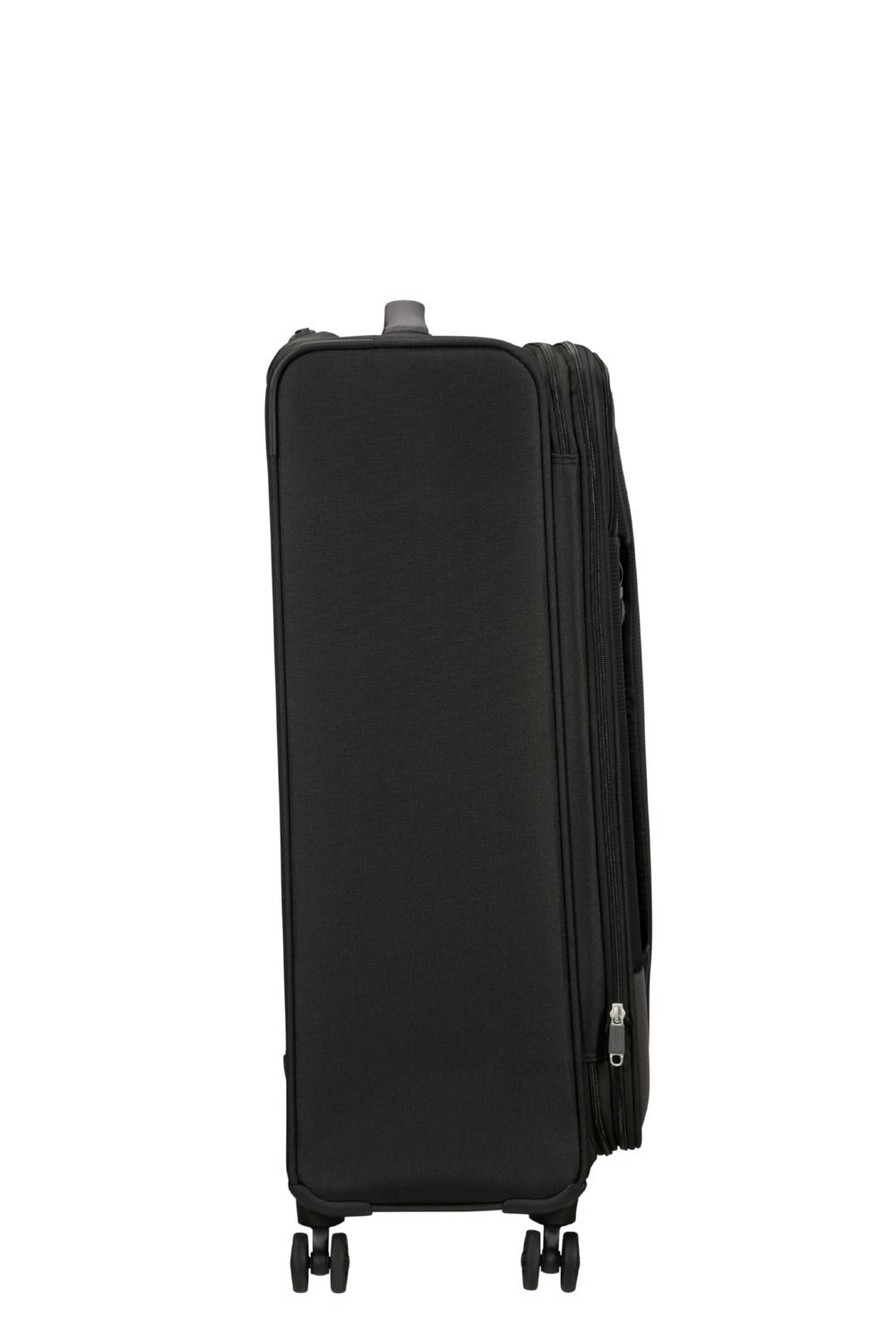 Чемодан American Tourister PULSONIC 81x49x31/34 см Черный (MD6*09003) - фото 8