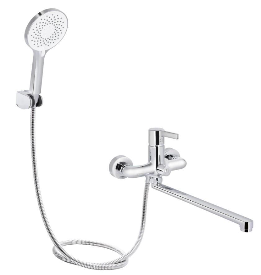 Смеситель для ванны Qtap Cardinal QTCAR260CRM45657 (56024)