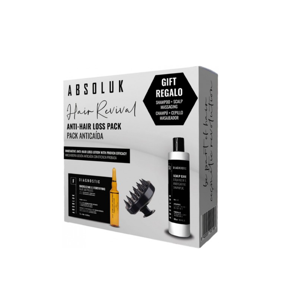 Набір проти випадіння волосся ABSOLUK Hair Ravival Anti-Hair Loss Pack 420 мл Набір проти випадіння волосся ABSOLUK Hair Ravival Anti-Hair Loss Pack 420 мл