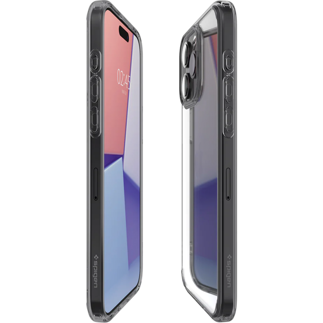 Чохол накладка Spigen Ultra Hybrid Case for iPhone 15 Pro Max Space Crystal (ACS06575) - фото 7