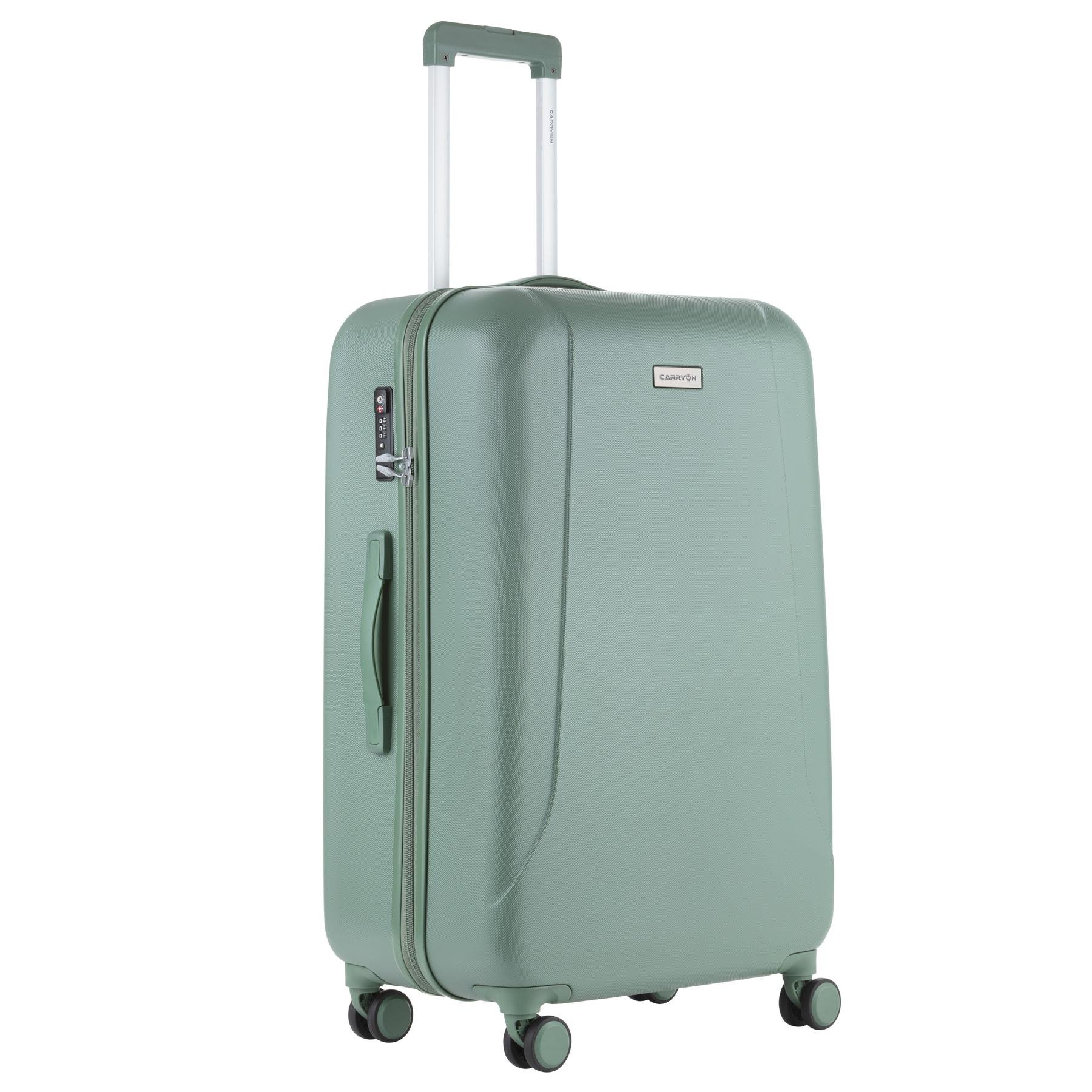 Валіза CarryOn Skyhopper L Olive (502214)