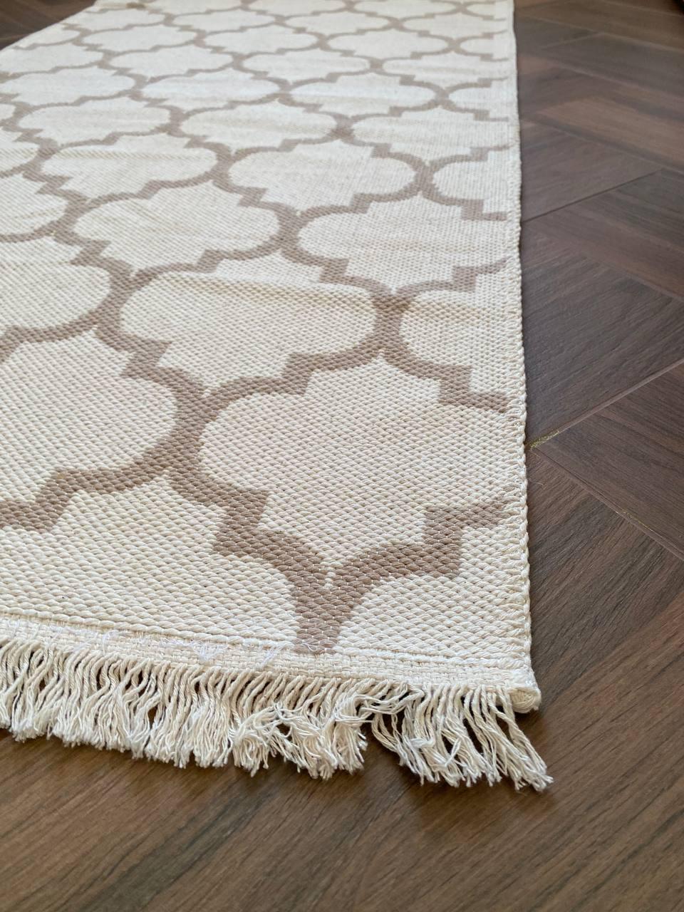 Килим Canary Carpet Kara 150 80х300 см Cream/Beige (13486842) - фото 4