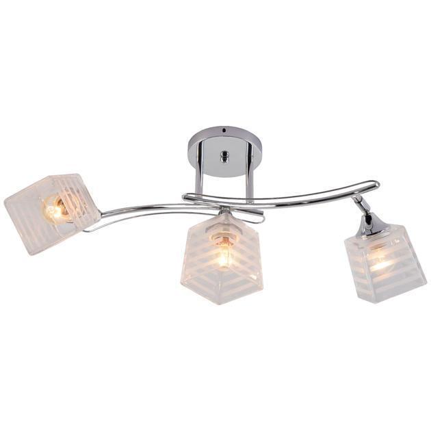 Люстра потолочная декоративная Valeso V-XA1546/3 CR на 3 плафона 60W (28686741)