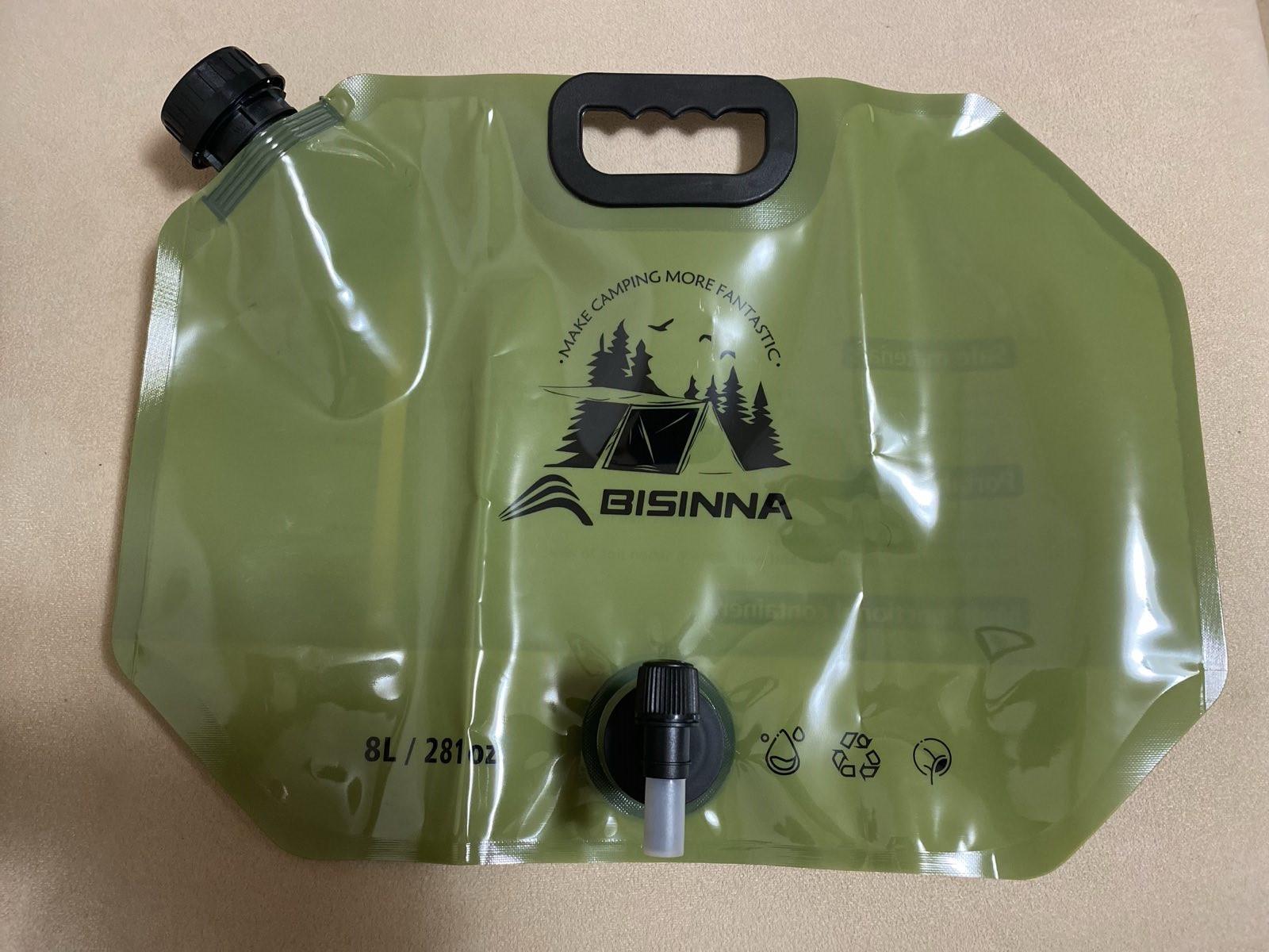 Каністра похідна складана BS WOLF з краном для води 8 л - фото 5 Каністра похідна складана BS WOLF з краном для води 8 л - фото 5