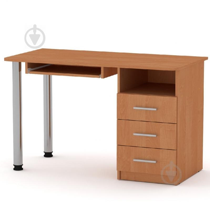 Стол компьютерный KOMPANIT СКМ-9 Ольха