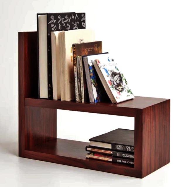 Полка книжная настольная из дерева Авелори Савоярди (КПА-022215)