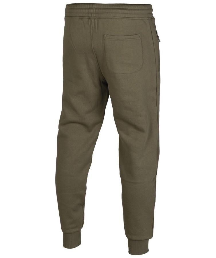 Брюки Mil-Tec Tactical Sweatpants 11472612 М Олива - фото 2