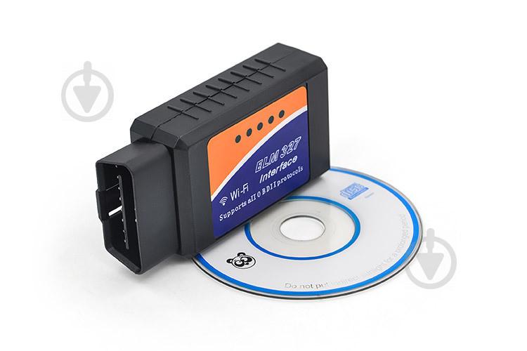 Диагностический OBD2 сканер MHZ ELM327 Android WIFI - фото 2 Диагностический OBD2 сканер MHZ ELM327 Android WIFI - фото 2