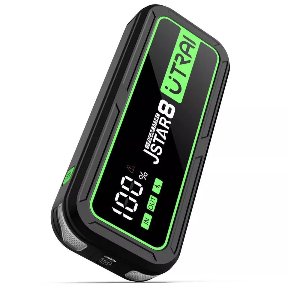 Пусковий пристрій UTRAI JStar 8 3000А 12В 20000 мАг (1124) - фото 3