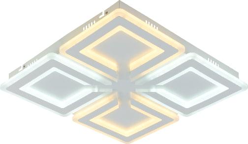 Люстра светодиодная Sirius LI8551/500 WH 192 W акриловая (000035229) Люстра светодиодная Sirius LI8551/500 WH 192 W акриловая (000035229)