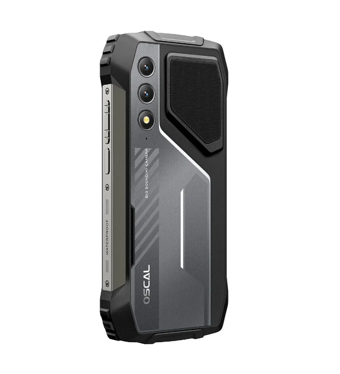 Смартфон Blackview Oscal Pilot 1 6/256 ГБ IP69K/4G/NFC Black (23901188) - фото 4 Смартфон Blackview Oscal Pilot 1 6/256 ГБ IP69K/4G/NFC Black (23901188) - фото 4