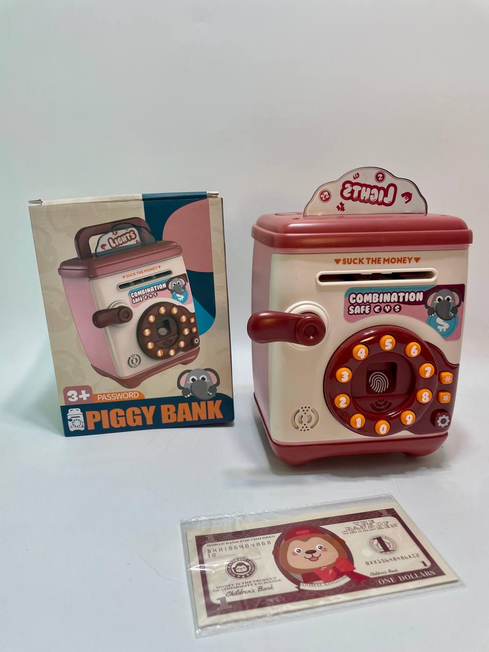 Сейф іграшковий звук/підсвічування/співає пісні/слова англійською/сканер відбитка пальця (801) - фото 2 Сейф іграшковий звук/підсвічування/співає пісні/слова англійською/сканер відбитка пальця (801) - фото 2