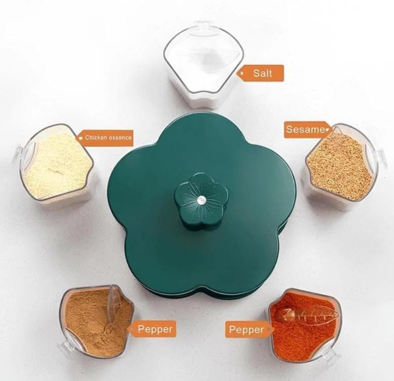 Органайзер для сыпучих продуктов и специй ROUND BOX - фото 6 Органайзер для сыпучих продуктов и специй ROUND BOX - фото 6