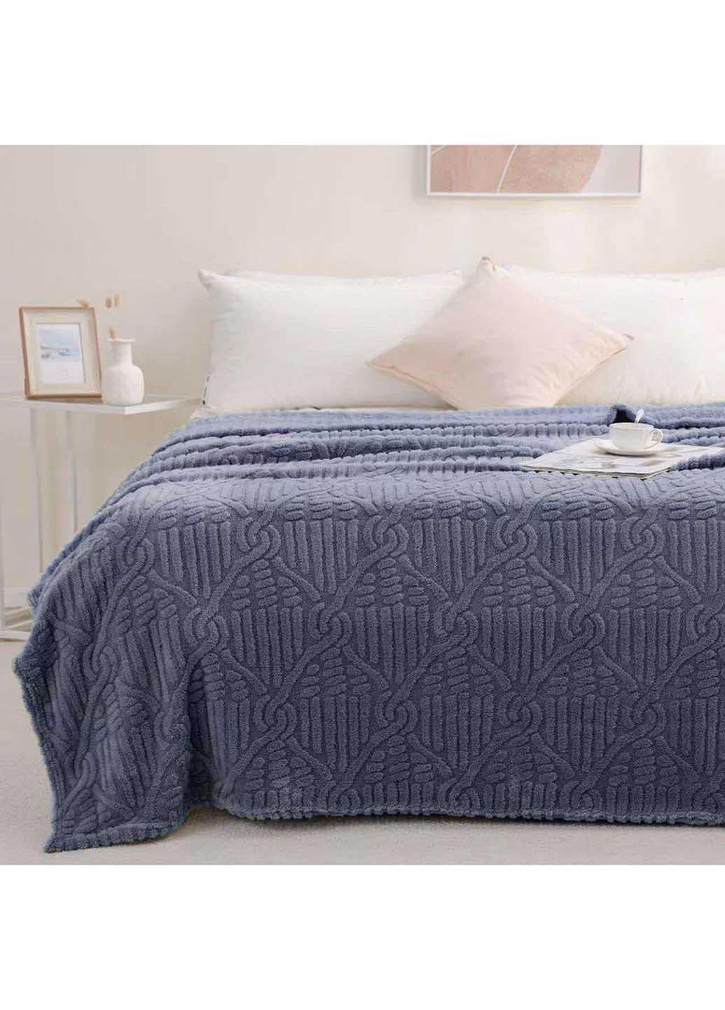 Покрывало велюровое 200х230 см (102122-6)